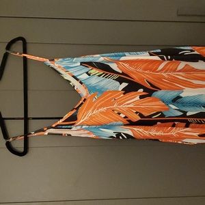 Sleeveless maxi dress